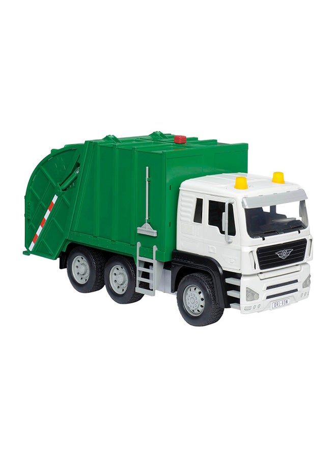 Driven Recycling Truck