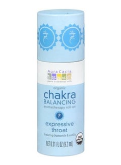 Chakra Balancing Aromatherapy Roll-On Expressive Throat
