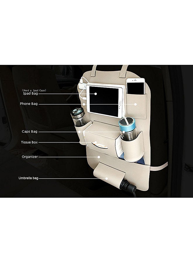 Car Seat Multi Pocket Organizer