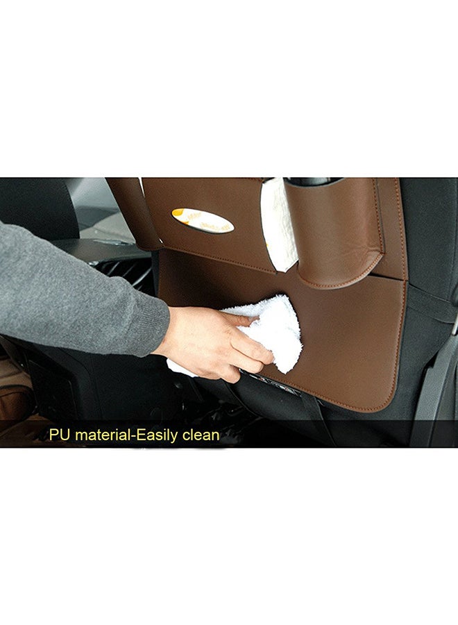Car Seat Multi Pocket Organizer