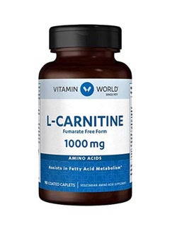 L-Carnitine 1000 mg - 90 Coated Caplets