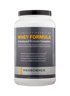 Whey Formula Advanced Protein Complex - Vanilla Flavored