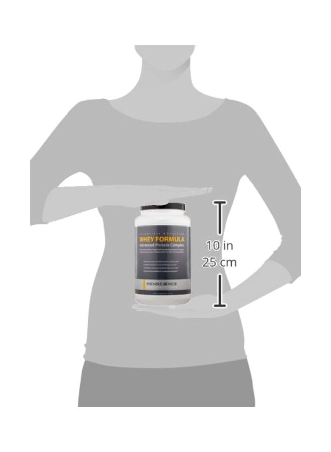 MenScience Androceuticals - Whey Formula Advanced Protein Complex - Vanilla Flavored - Image 1