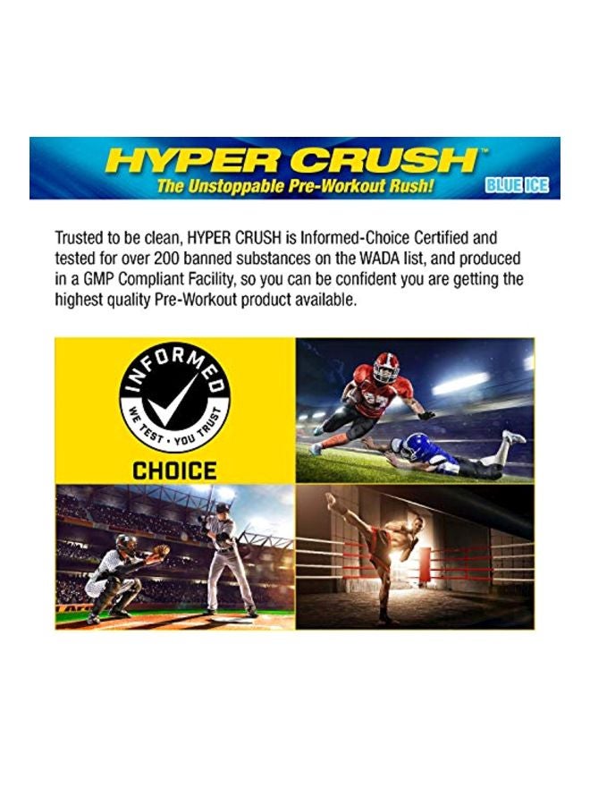 Maximum Human Performance Hyper Crush Dietary Supplement  - Image 4