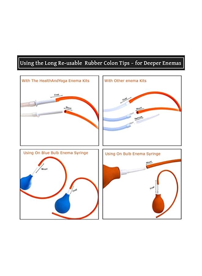 سول غيني خرطوم مطاطي علاجي للقولون - Image 3