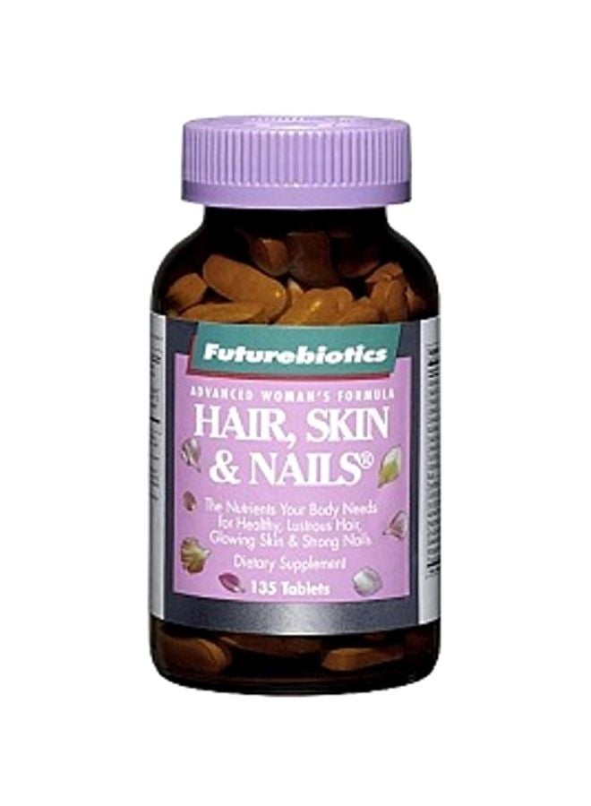 Pack Of 2 Advanced Hair, Skin And Nails Dietary Supplement - 135 Tablets - v1574757004/N32264733A_1