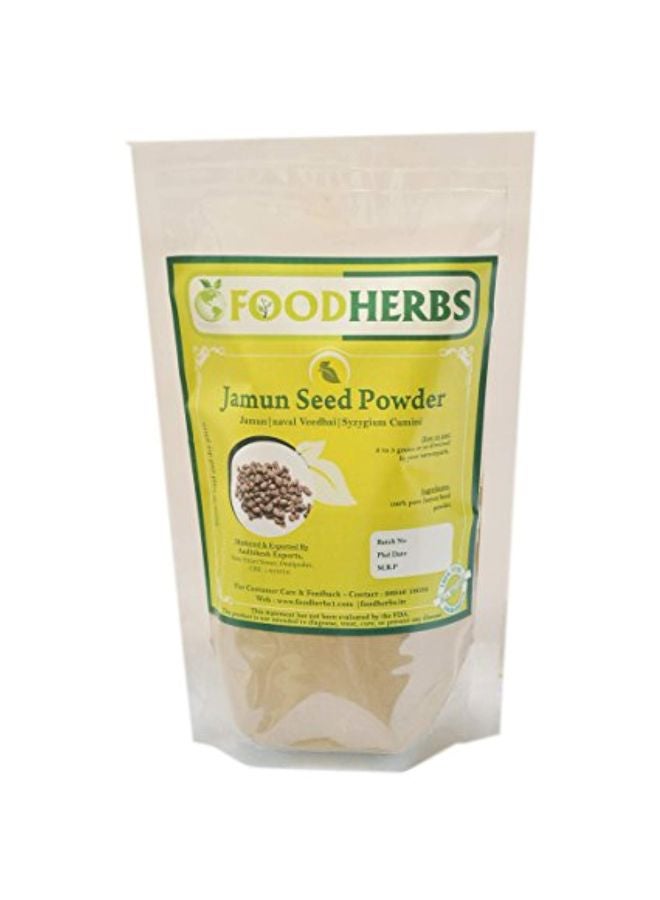 Jamun Seed Powder