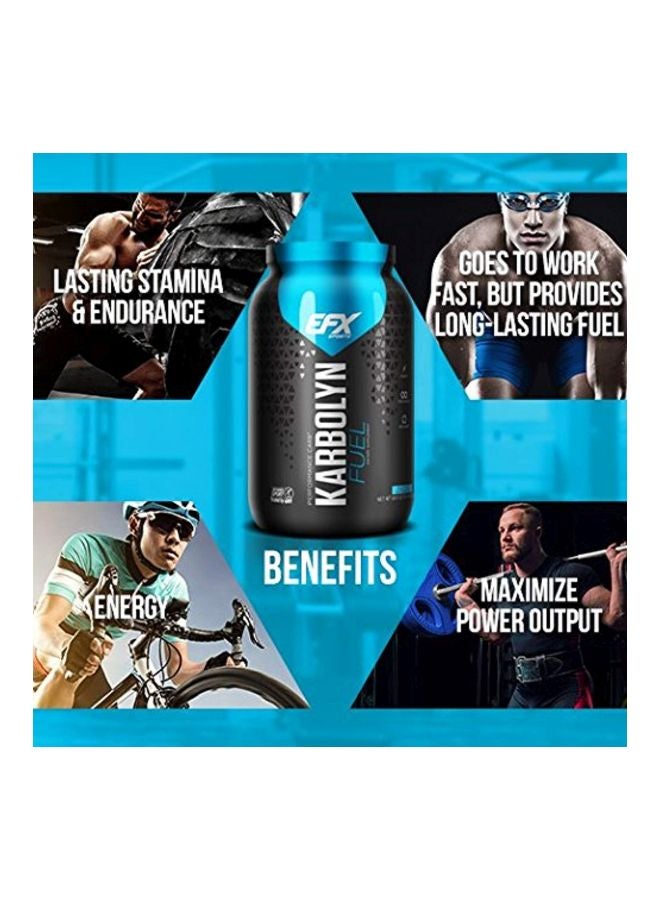 إي إف إكس سبورتس مكمل غذائي كاربولين بيرفورمانس كارب متعادل لزيادة نسبة الطاقة - Image 4