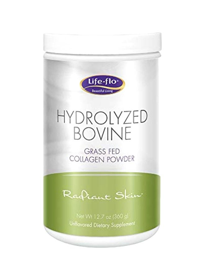 Life-flo Hydrolyzed Bovine Grass Fed Collagen Powder  - Image 1