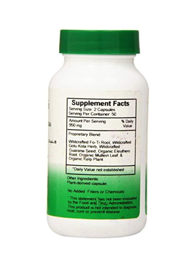 Christopher's Original Formulas Dietary Supplement Herbal Thyroid 475mg - 100 Vegetarian Caps - Image 3