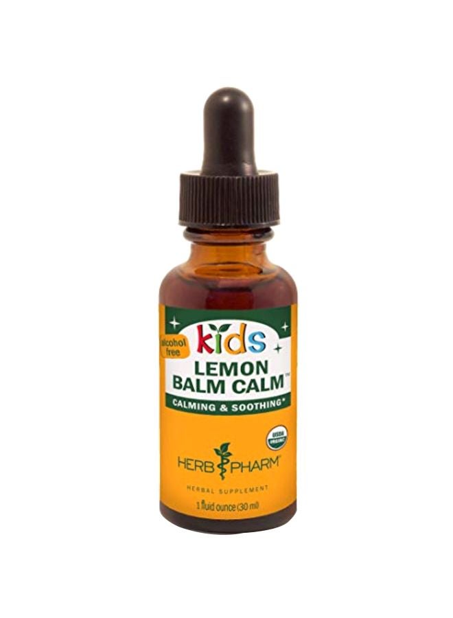 HERB PHARM Lemon Balm Calm Liquid - Image 1