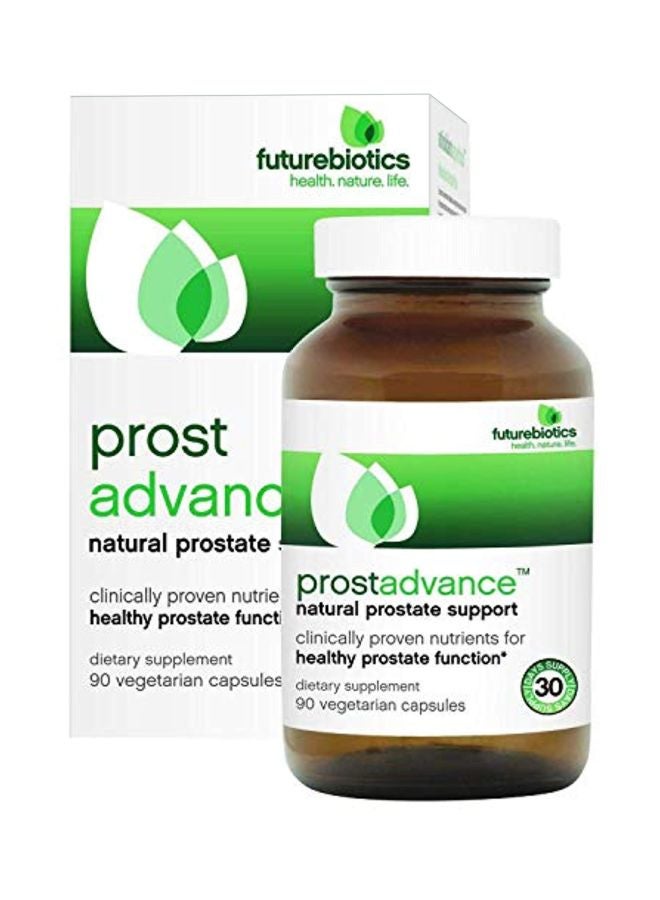 فيوتشر بايوتكس مكمل غذائي بروست أدفانس لدعم طبيعي للبروستاتا- 90 كبسولة نباتية