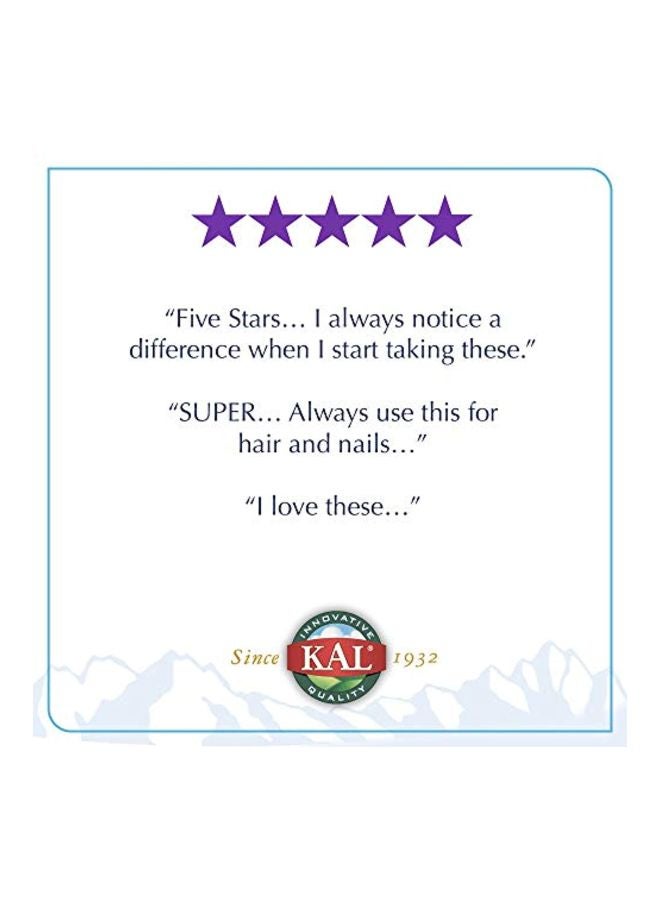 KAL - Super Silica Plus - 60 Tablets - Image 1