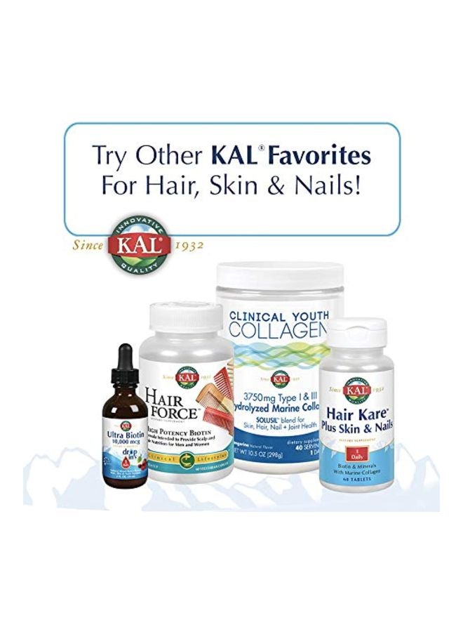 KAL - Super Silica Plus - 60 Tablets - Image 1