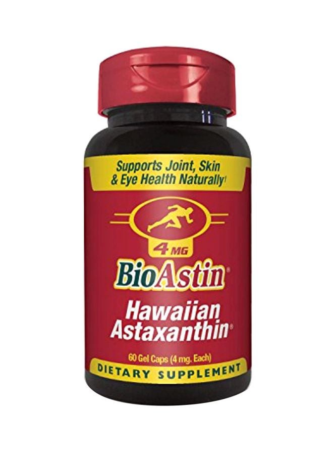 Nutrex Hawaii - Hawaiian Astaxanthin Dietary Suppliment - 60 Capsules - Image 1