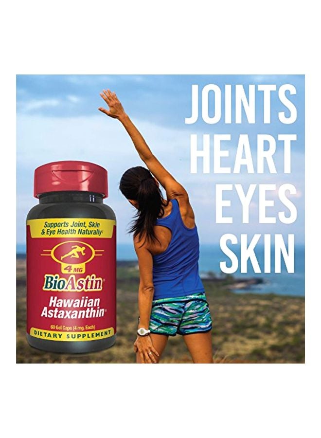 Nutrex Hawaii - Hawaiian Astaxanthin Dietary Suppliment - 60 Capsules - Image 1