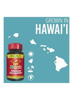 Hawaiian Astaxanthin Dietary Suppliment - 60 Capsules - v1574757846/N32270832A_7