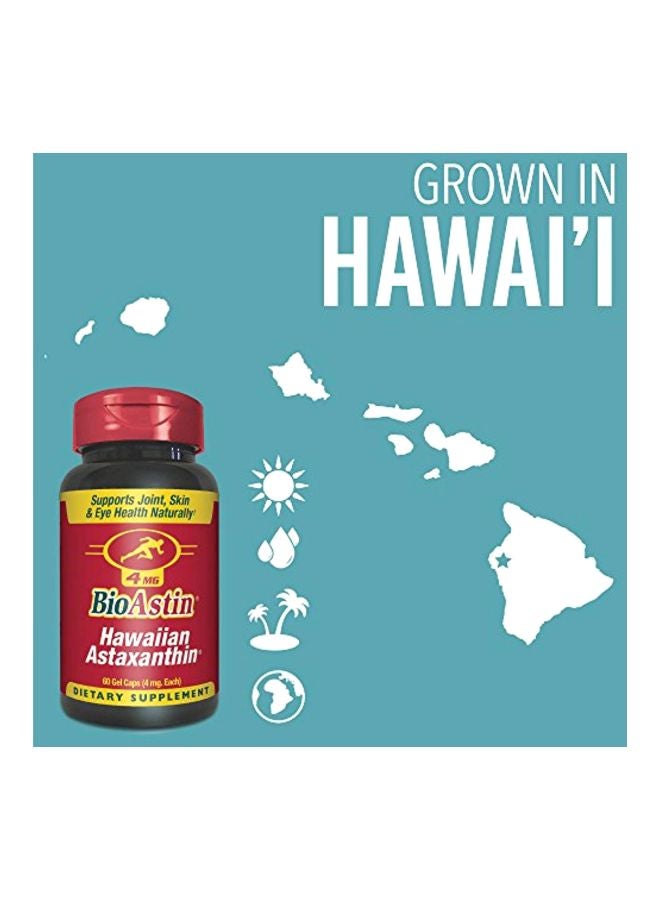 Nutrex Hawaii - Hawaiian Astaxanthin Dietary Suppliment - 60 Capsules - Image 1