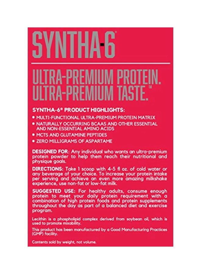 Syntha-6 Whey Protein Powder