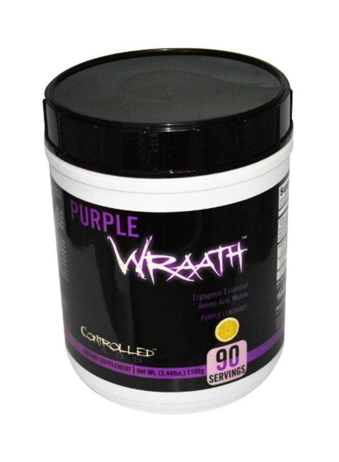controlled labs Purple Wraath BCAA and EAA Amino Acid Supplement - Image 1
