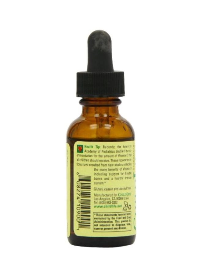 CHILDLIFE Vitamin D3 Dietary Supplement - Berry Flavor - Image 5