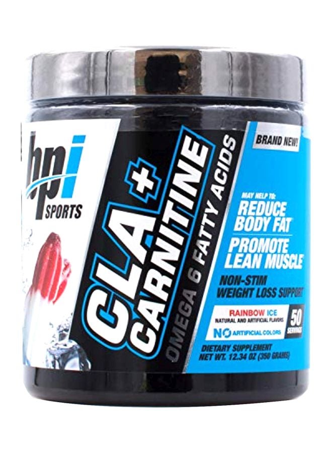 BPI SPORTS - CLA With Carnitine Non-Stimulant Weight Loss Supplement Powder - Image 1