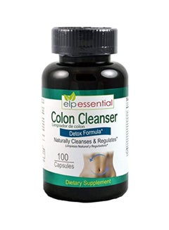 Colon Cleanser Detox Formula Dietary Supplement - 100 Capsules - v1574757992/N32269240A_1