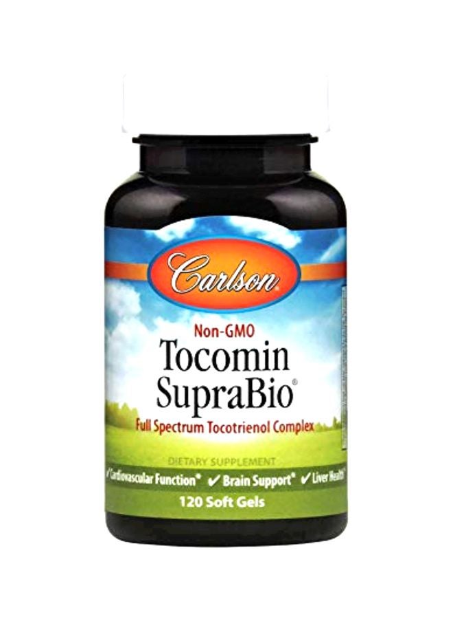 كارلسون لابورتوريز مكمل غذائي توكومين سوبرابيو - 120 كبسولة هلامية - Image 1