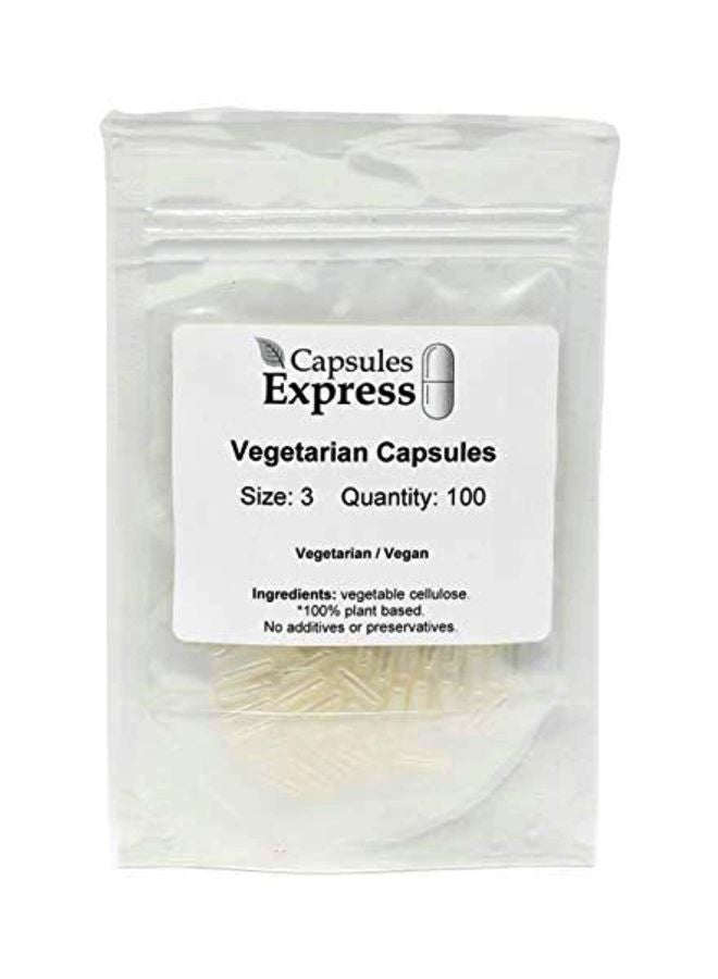 ConiSnap Empty Vegetarian Capsules - 100 Capsules  - Image 1