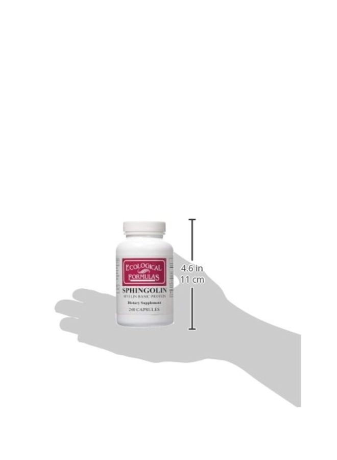 Cardiovascular Research - Sphingolin Myelin Basic Protein Dietary Supplement - 240 Capsules - Image 1