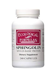 Sphingolin Myelin Basic Protein Dietary Supplement - 240 Capsules