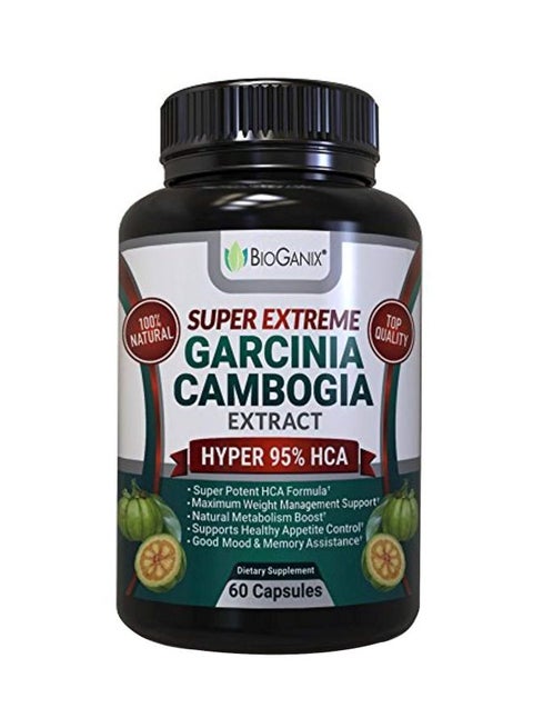 Garcinia Combogia Extract - 60 Capsules