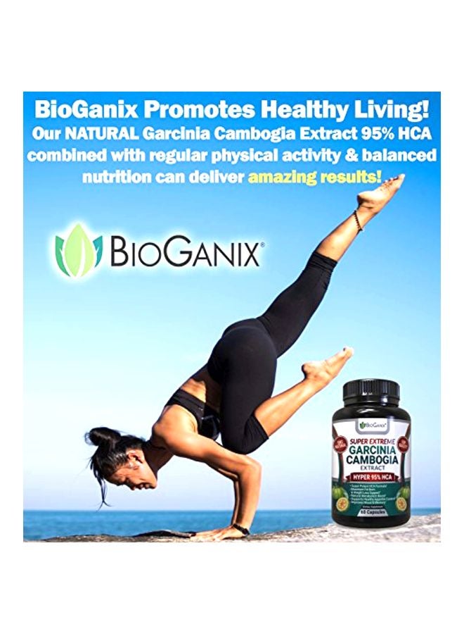 BioGanix - Garcinia Combogia Extract - 60 Capsules - Image 1