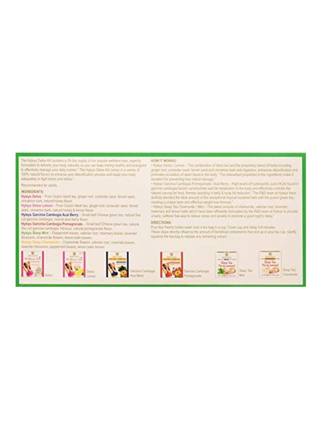 HYLEYS Tea 84-Piece Foil Envelope Tea Bag - Image 2