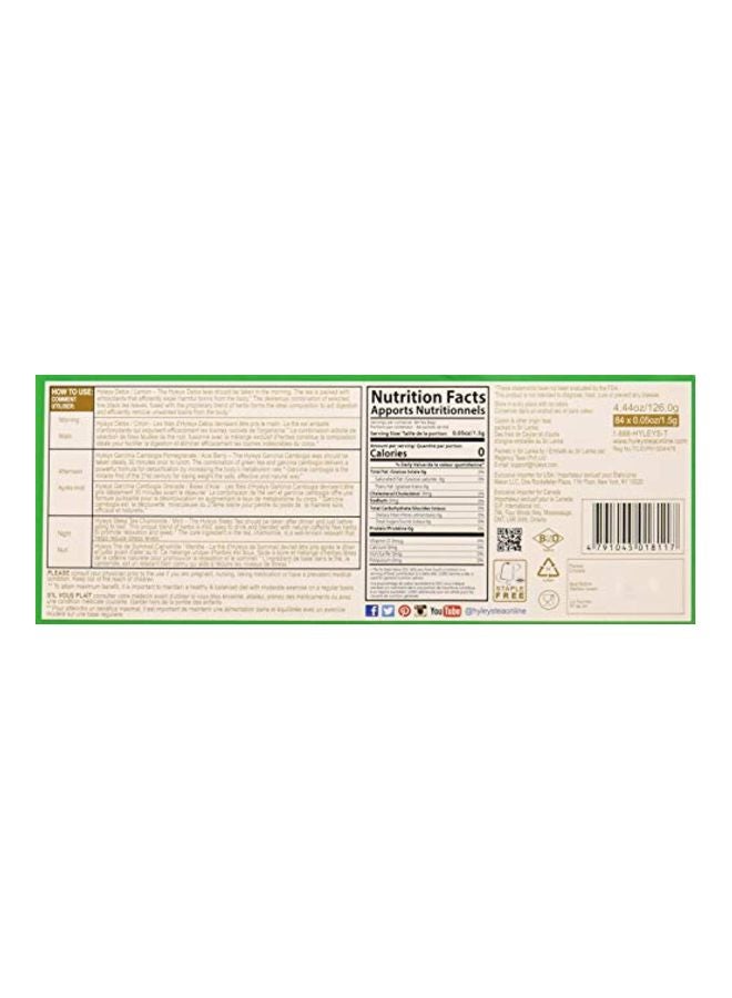 HYLEYS Tea 84-Piece Foil Envelope Tea Bag - Image 3