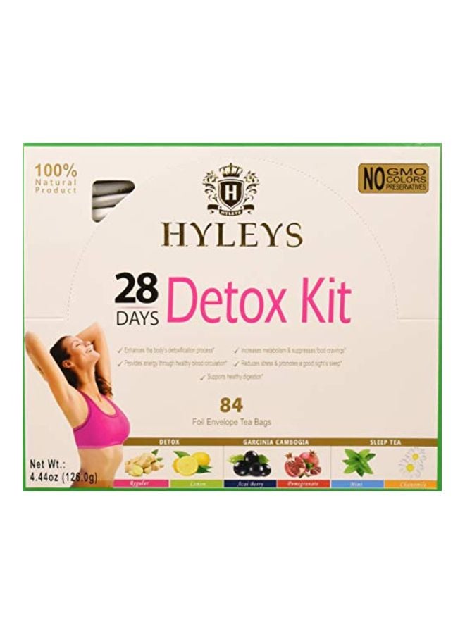 HYLEYS Tea 84-Piece Foil Envelope Tea Bag - Image 1