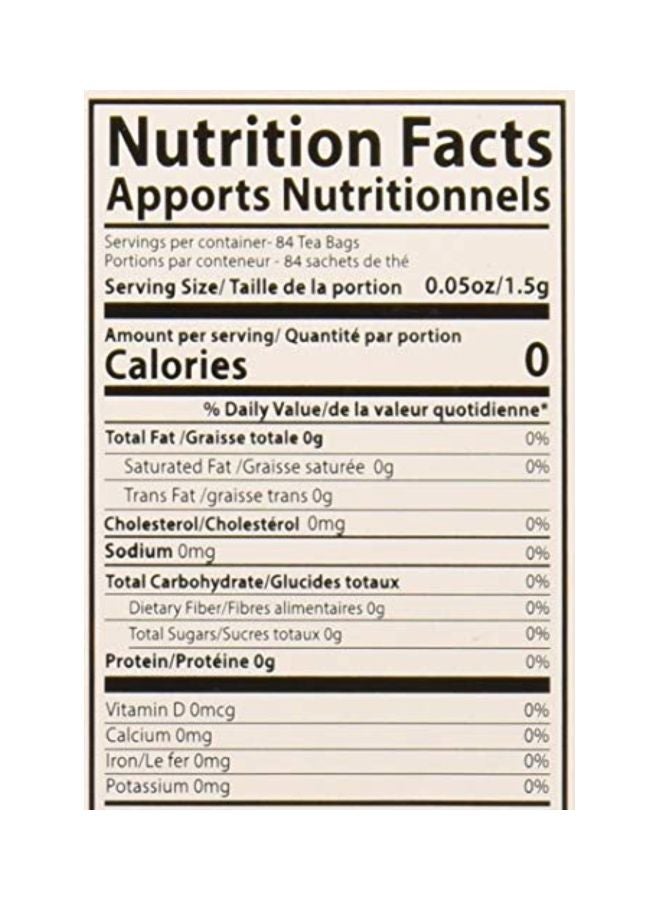 HYLEYS Tea 84-Piece Foil Envelope Tea Bag - Image 5