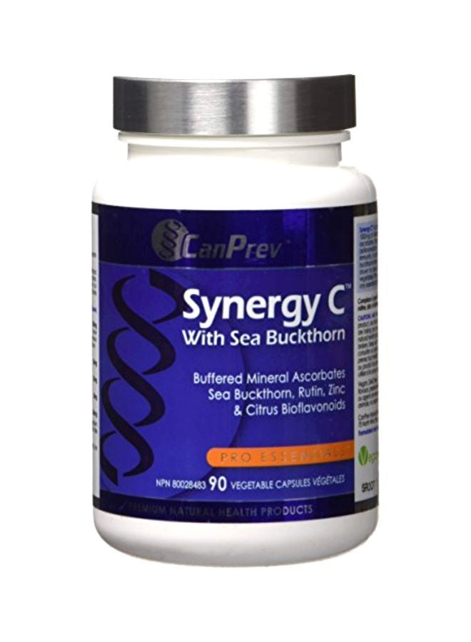 Synergy C With Sea Buckthorn - 90 Vegetable Capsules - v1574758190/N32269340A_1