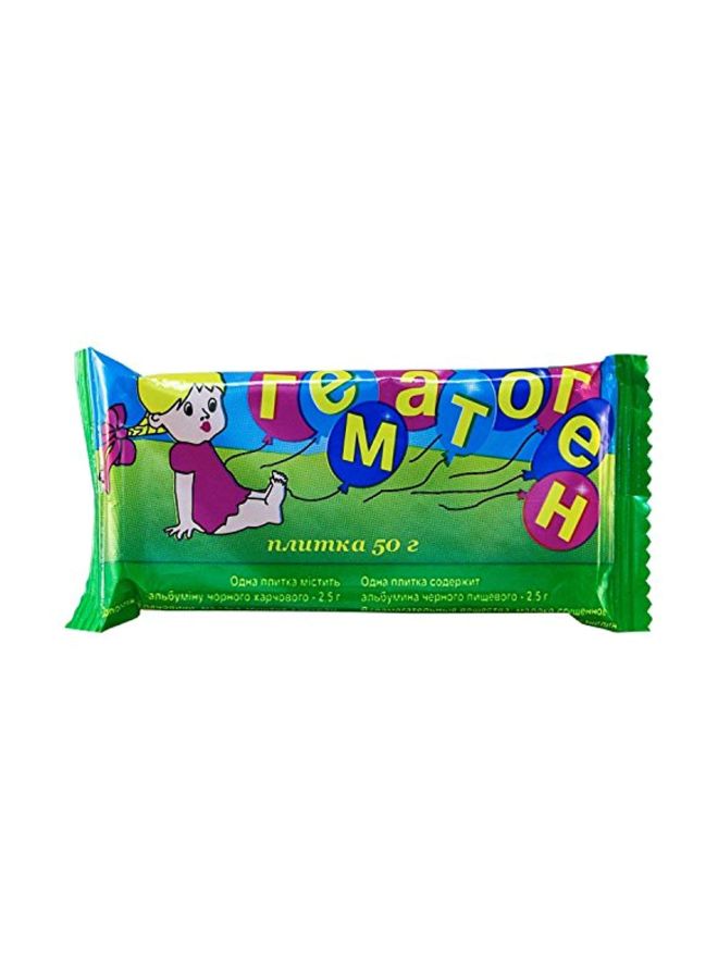 Hematogen - Pack Of 10 Dietary Supplement Bar - Image 1