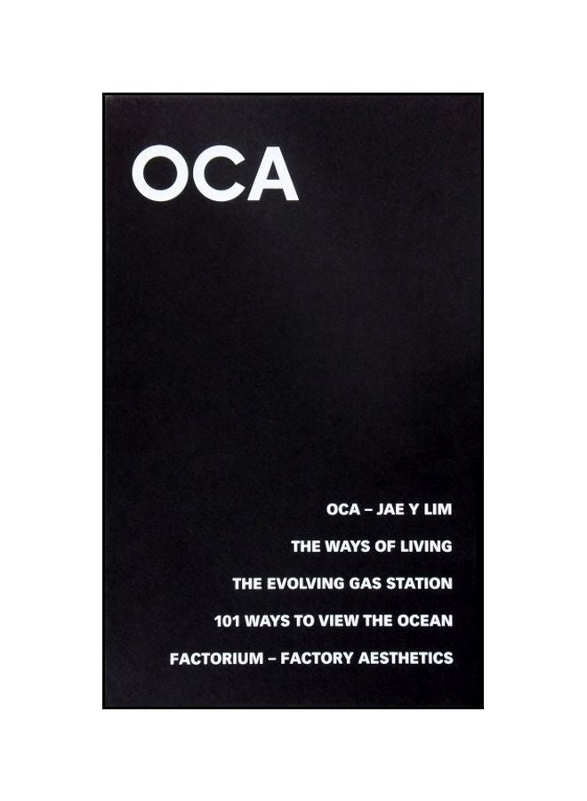 Oca Hardcover English by Jaeyong Lim 