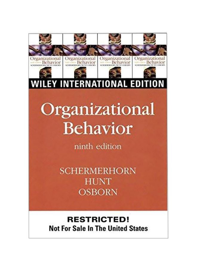 Organizational Behavior Paperback English by James Hunt