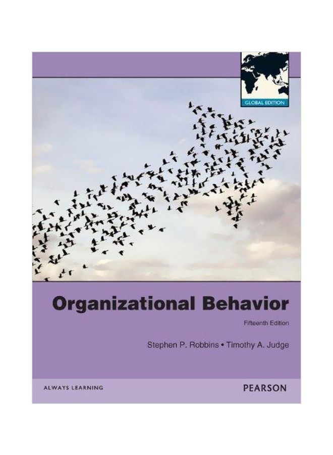 Organizational Behavior Paperback by S P Robbins - 19 April 2012