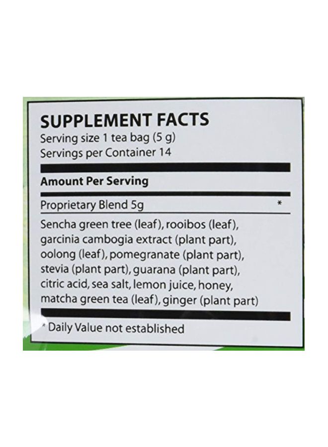 Fit Tea - 14-Day Detox Dietary Supplement - Image 1