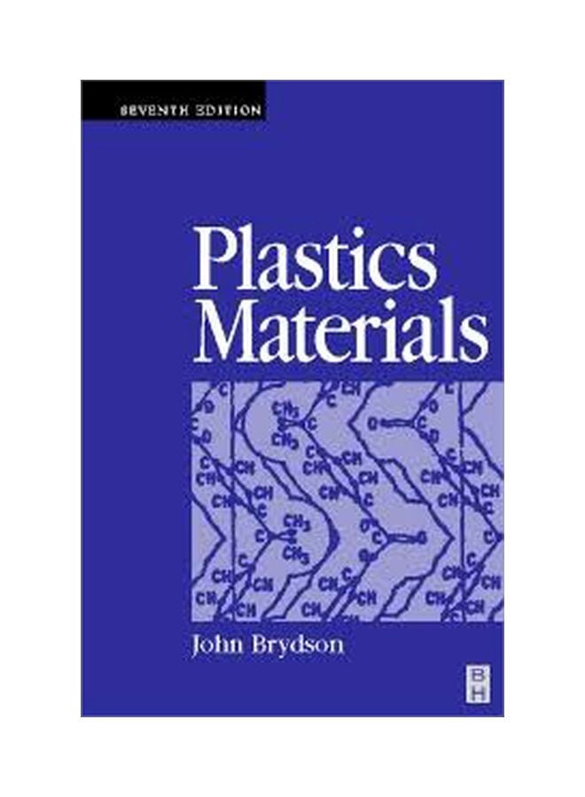 Plastics Materials English by J A Brydson 