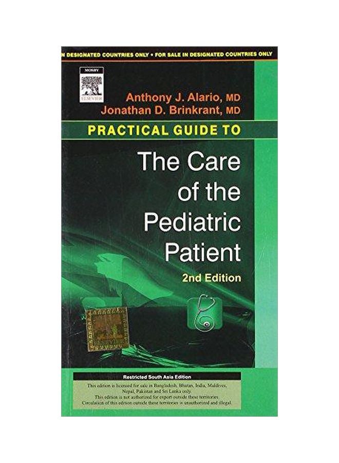 Practical Guide To The Care Of The Pediatric Patient paperback english - 08 November 2010