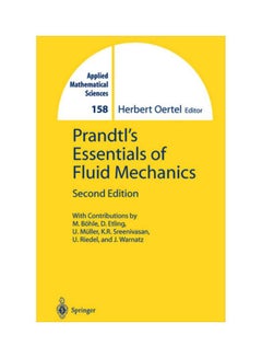 Prandtl's Essentials Of Fluid Mechanics English by Herbert Oertel 