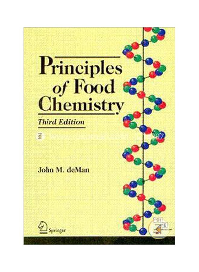 Principles Of Food Chemistry Paperback English by John M. DeMa - 29 June 1905
