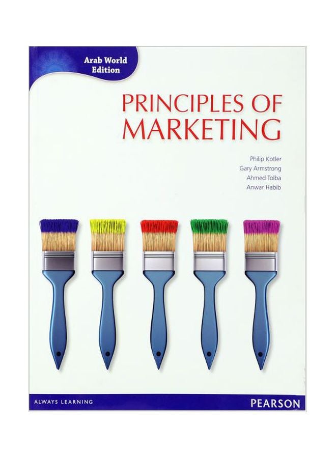 Principles Of Marketing: Arab World Edition paperback english 
