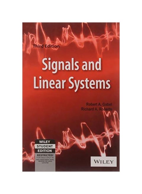 Signals And Linear Systems paperback english