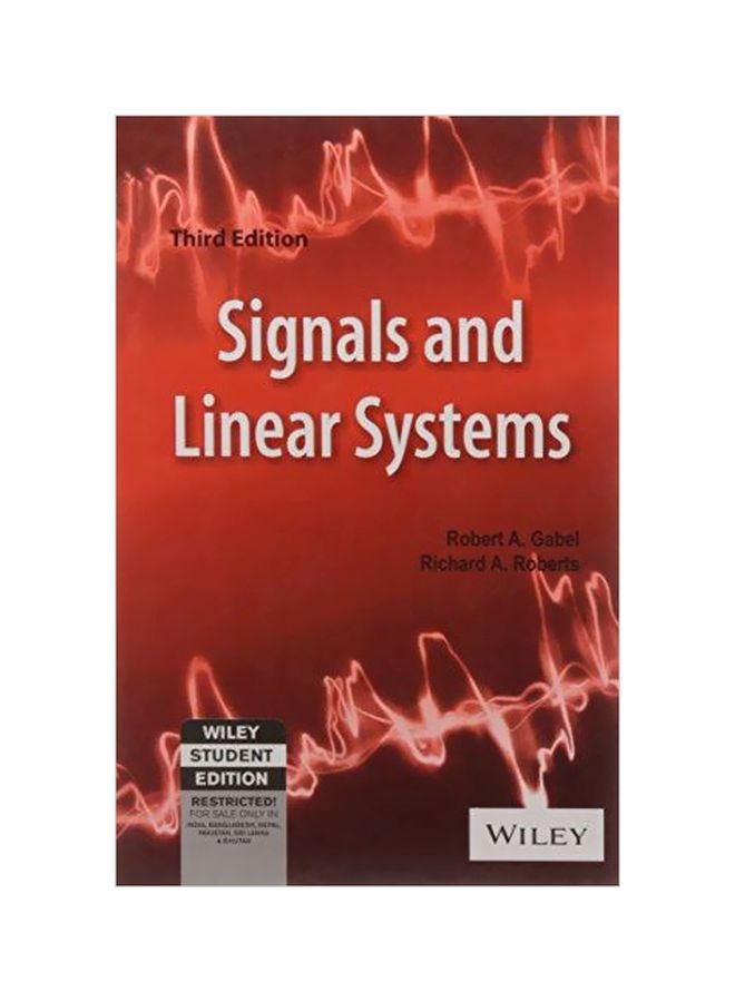 Signals And Linear Systems paperback english 